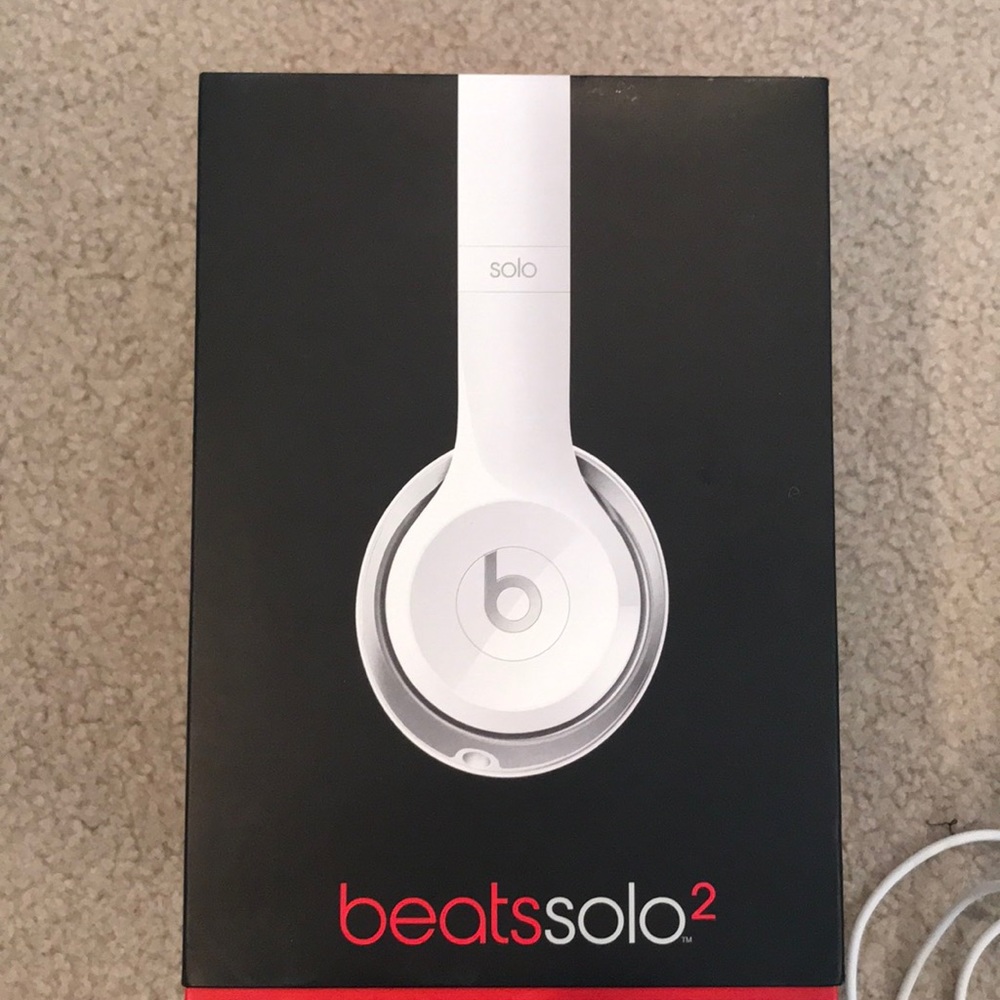 Barely used Beats Headphones.